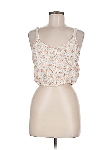 American Eagle Outfitters Sleeveless Blouse (view 1)