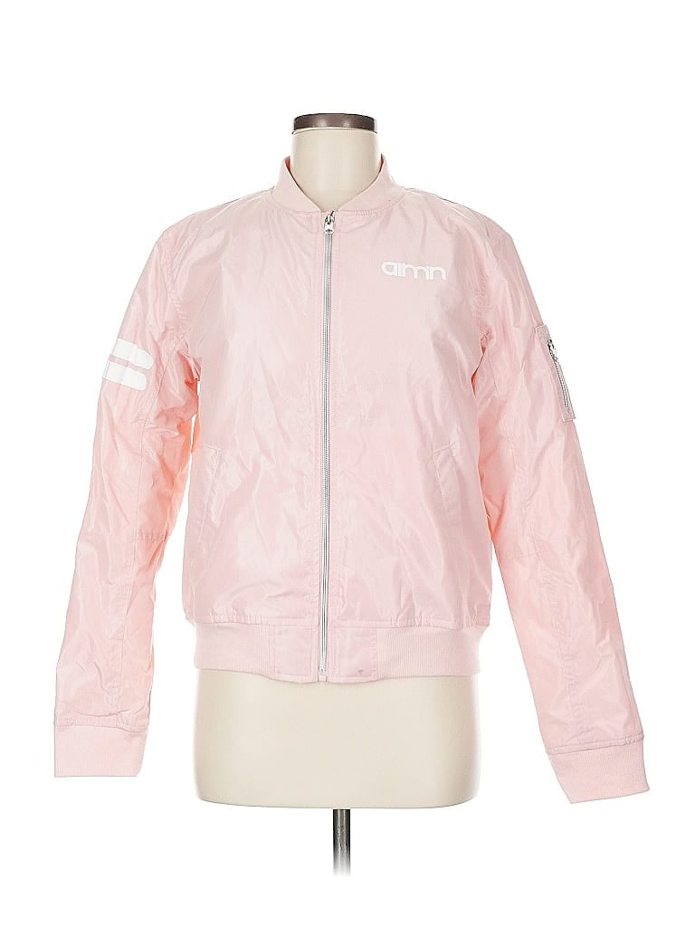 Pre-owned Assorted Brands Jacket In Pink