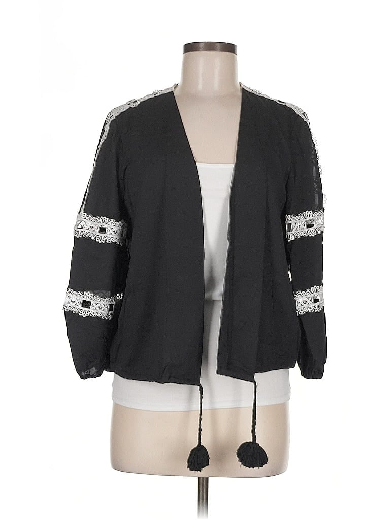 Pre-owned Le Gali Kimono In Black