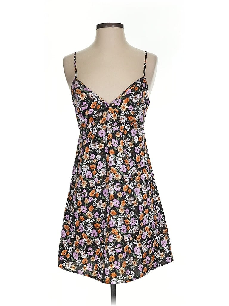 Pre-owned Forever 21 Casual Dress In Black