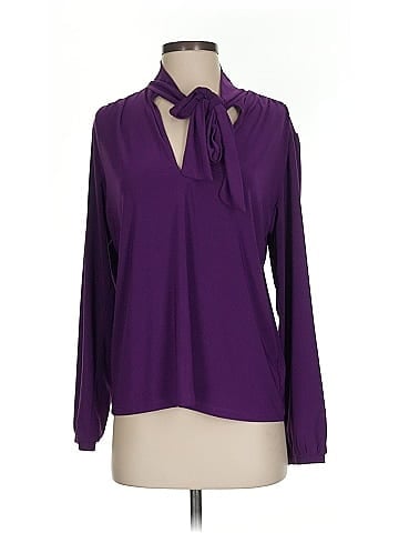 Babaton Long Sleeve Blouse (view 1)
