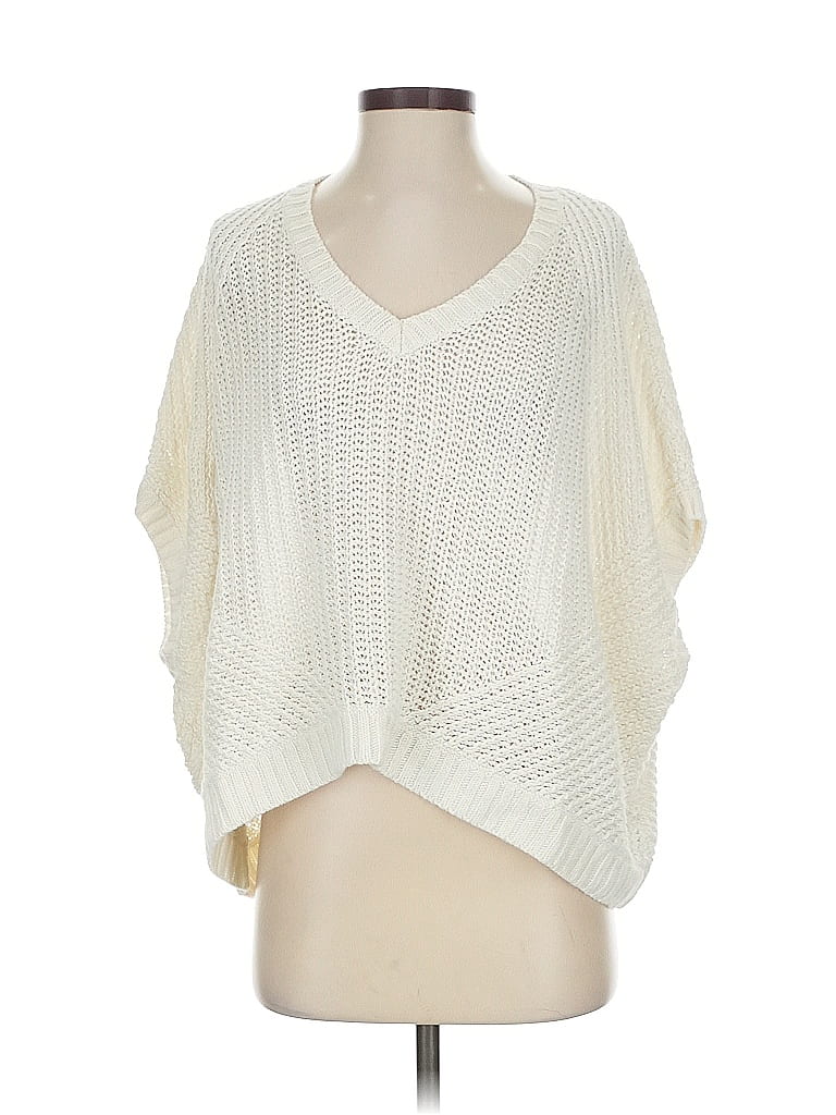 Pre-owned Ralph Lauren Poncho In White
