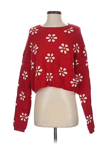 Francesca's Pullover Sweater (view 1)