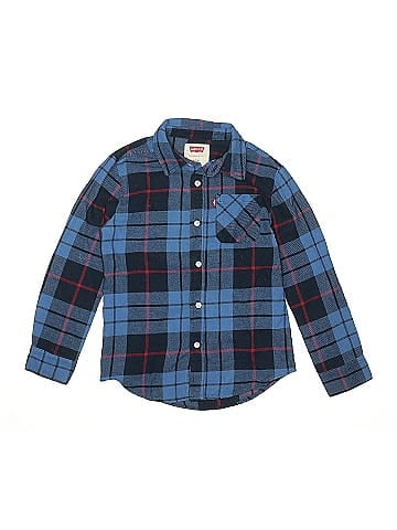 Levi's Long Sleeve Button-Down Shirt (view 1)