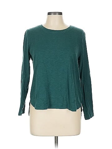 KIRKLAND Signature Long Sleeve Top (view 1)