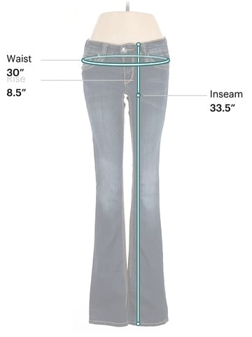 Seven7 Blue Jeans Size 26 waist