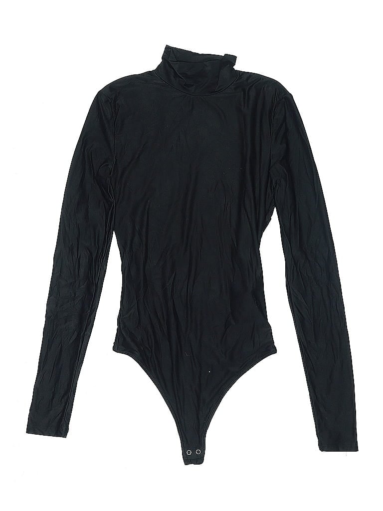 Pre-owned Abercrombie & Fitch Bodysuit In Black