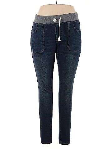 Shein Curve Jeggings (view 1)
