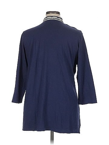Allison Daley 3/4 Sleeve Blouse (view 2)