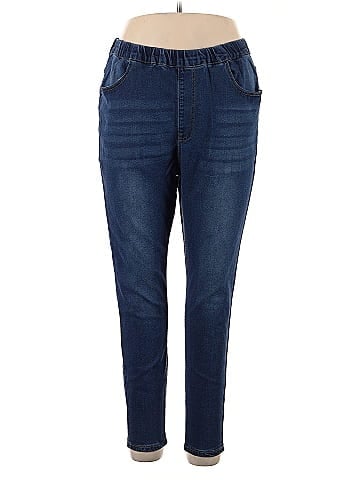Shein Curve Jeans (view 1)