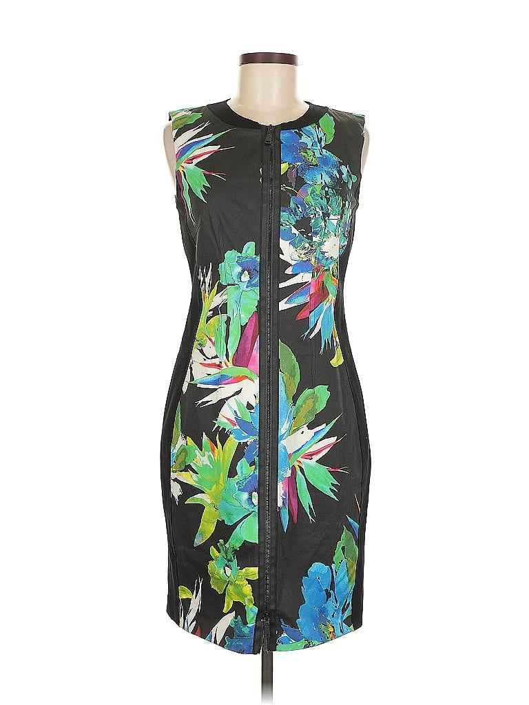 Click to view more detailed imagery on our partner's website Pre-owned Elie Tahari Cocktail Dress In Black