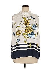 Ann Taylor Factory Sleeveless T Shirt