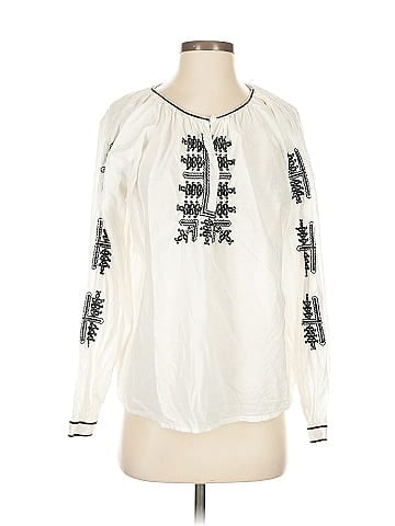 Karen Kane Long Sleeve Blouse (view 1)