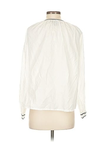Karen Kane Long Sleeve Blouse (view 2)