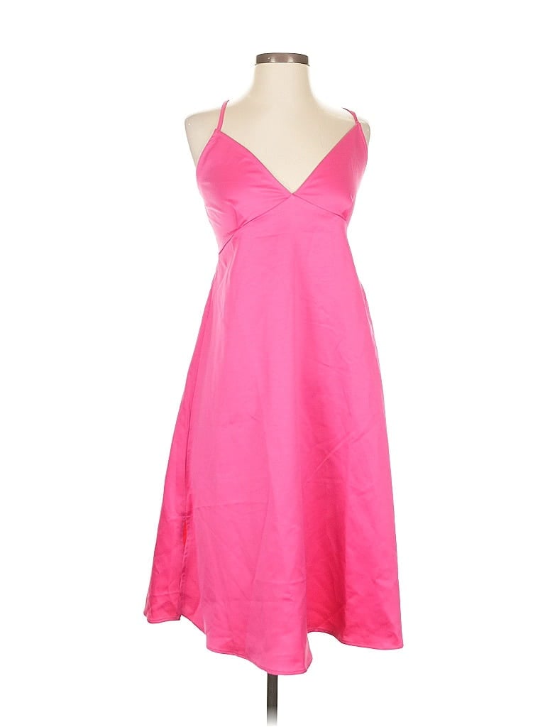 Click to view more detailed imagery on our partner's website Pre-owned Extro & Vert Cocktail Dress In Pink