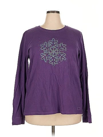 Life Is Good Long Sleeve T-Shirt (view 1)