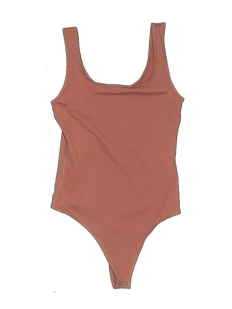 ABERCROMBIE & FITCH Pre-owned Bodysuit In Brown