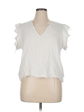 Lilla P Short Sleeve Top (view 1)