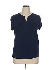 Soho Jeans New York & Company Short Sleeve Blouse