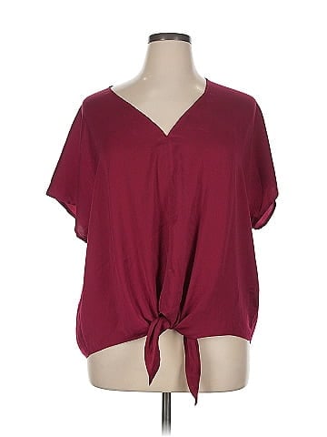 Lucky Brand Short Sleeve Blouse (view 1)