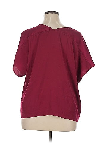 Lucky Brand Short Sleeve Blouse (view 2)