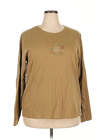 Life Is Good Long Sleeve T-Shirt (view 1)