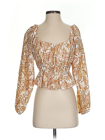 WAYF 3/4 Sleeve Blouse (view 1)