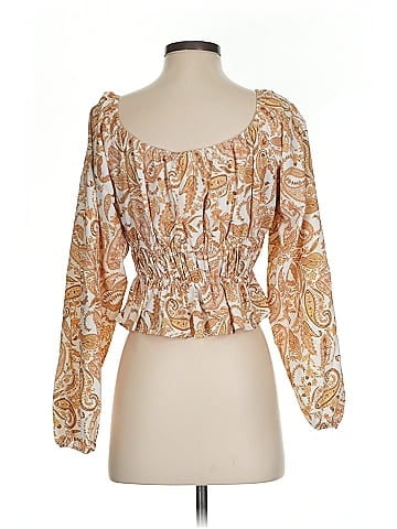 WAYF 3/4 Sleeve Blouse (view 2)