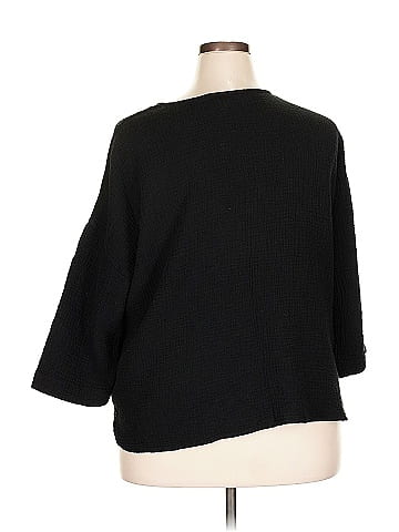 Jones New York 3/4 Sleeve Top (view 2)