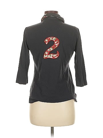 Barbour 3/4 Sleeve Button-Down Shirt (view 2)