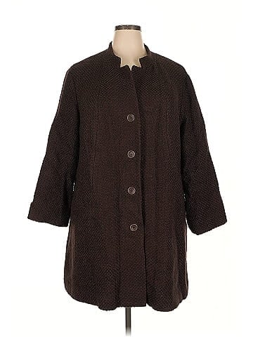 Eileen Fisher Coat (view 1)