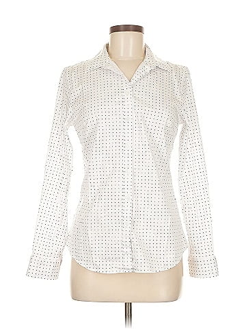 Banana Republic Factory Store Long Sleeve Button-Down Shirt (view 1)