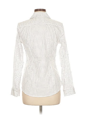 Banana Republic Factory Store Long Sleeve Button-Down Shirt (view 2)