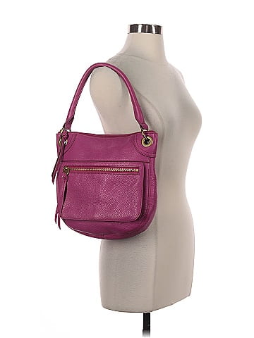 Fossil Leather Satchel (view 2)