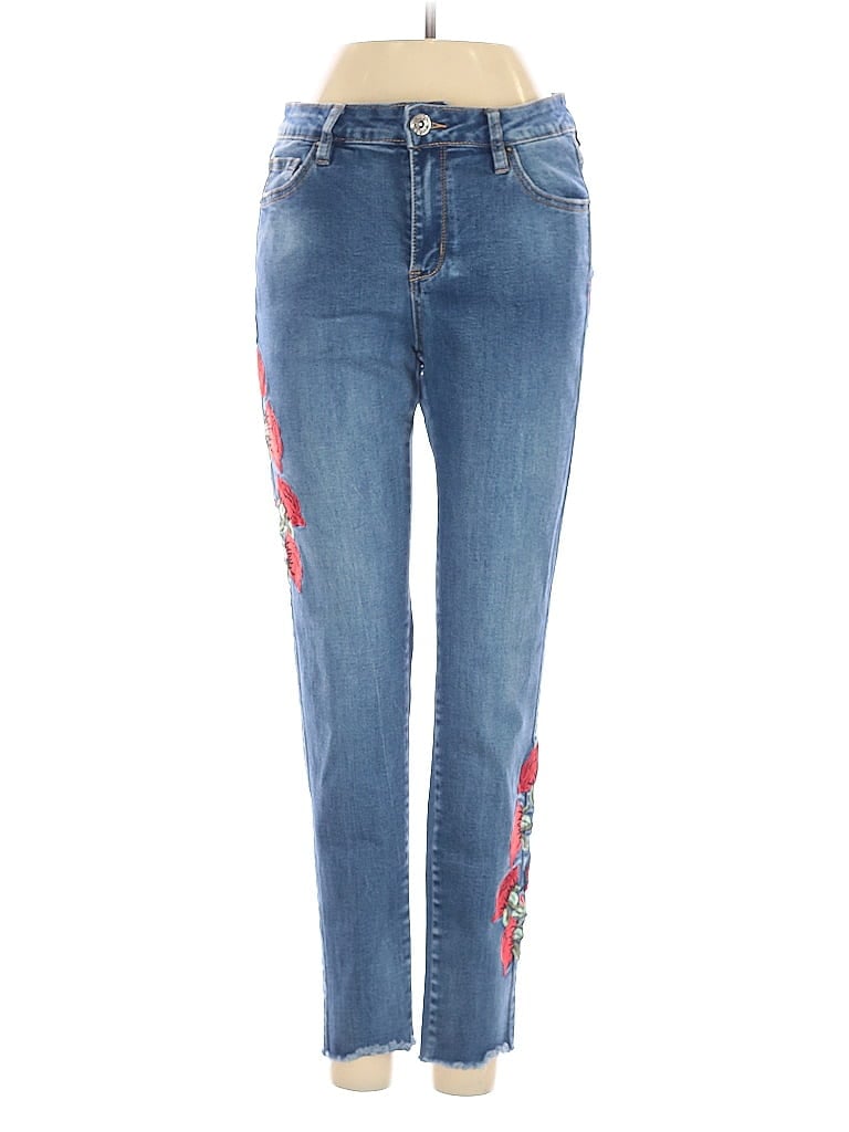 BIANCO Pre-owned Jeans In Blue