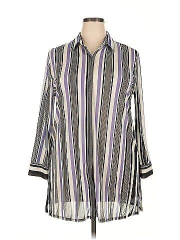 Travelers by Chico's 3/4 Sleeve Blouse (view 1)