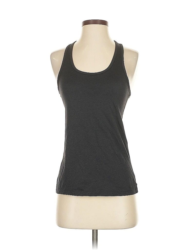Pre-owned Nike Active Tank Top In Gray