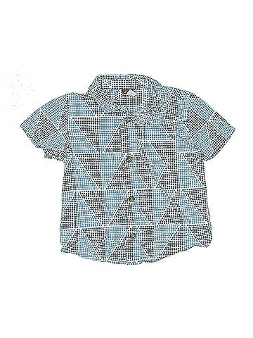 Tea Short Sleeve Button-Down Shirt (view 1)