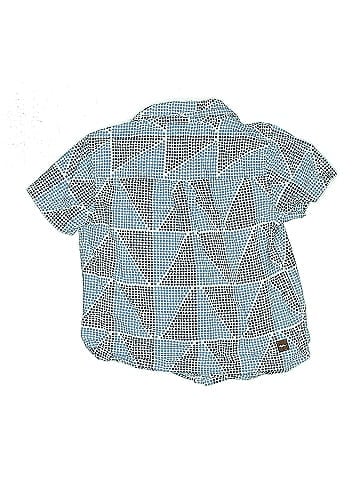 Tea Short Sleeve Button-Down Shirt (view 2)