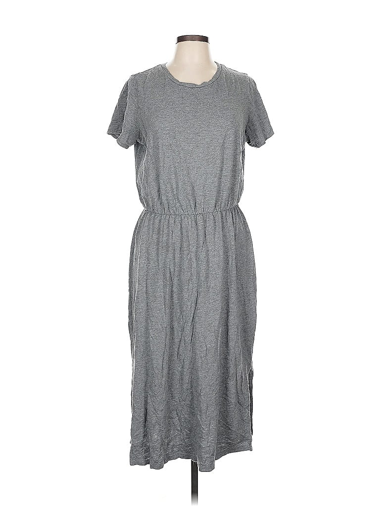 Pre-owned Old Navy Casual Dress In Gray