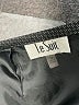Le Suit Solid Gray Formal Skirt Size 14 - photo 4