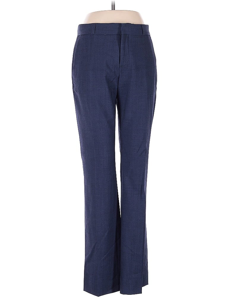 Click to view more detailed imagery on our partner's website Pre-owned Hogan Wool Pants In Blue