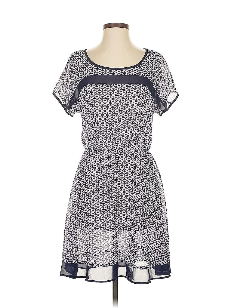 Pre-owned Gap Outlet Casual Dress In Blue