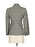 Evan Picone 100% Wool Houndstooth Gray Tan Wool Blazer Size 2 - photo 2