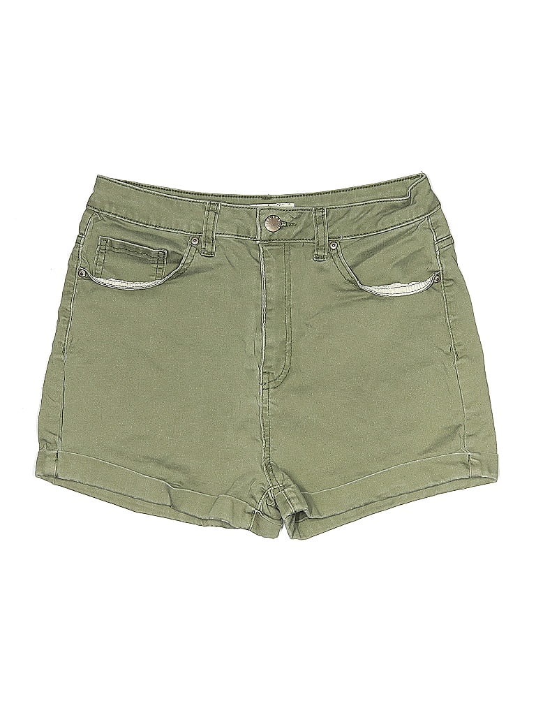 Click to view more detailed imagery on our partner's website Pre-owned Forever 21 Khaki Shorts In Green