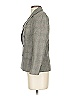 Evan Picone 100% Wool Houndstooth Gray Tan Wool Blazer Size 2 - photo 5