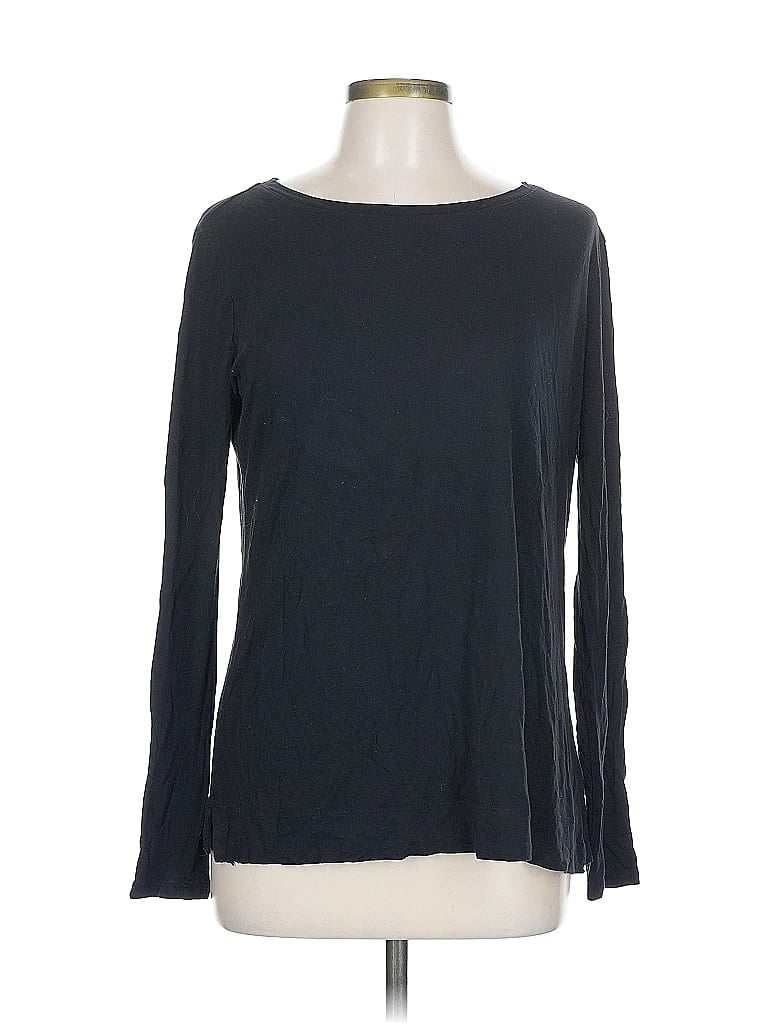 Pre-owned Gap 3/4 Sleeve T-shirt In Black