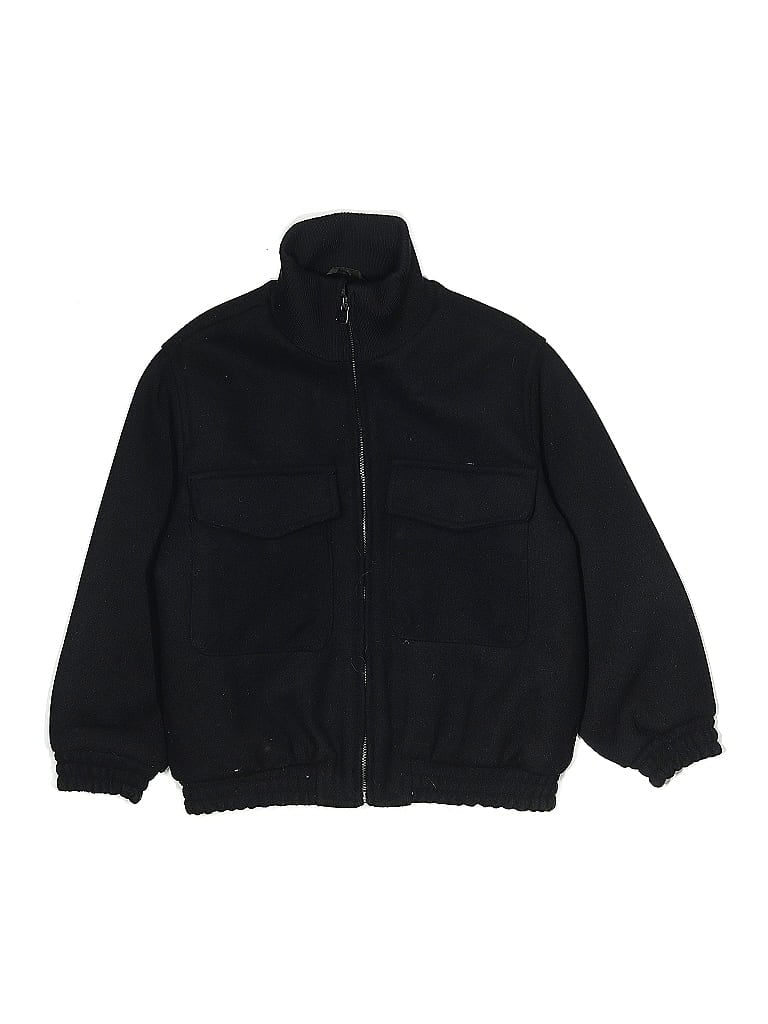 Click to view more detailed imagery on our partner's website Pre-owned Zara Kids' Cardigan Sweater In Black
