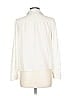 Worth New York 100% Silk Ivory Long Sleeve Silk Top Size L - photo 2