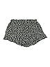 Allie Rose 100% Polyester Print Black Shorts Size L - photo 1